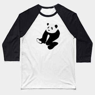 Cute Panda Baseball T-Shirt